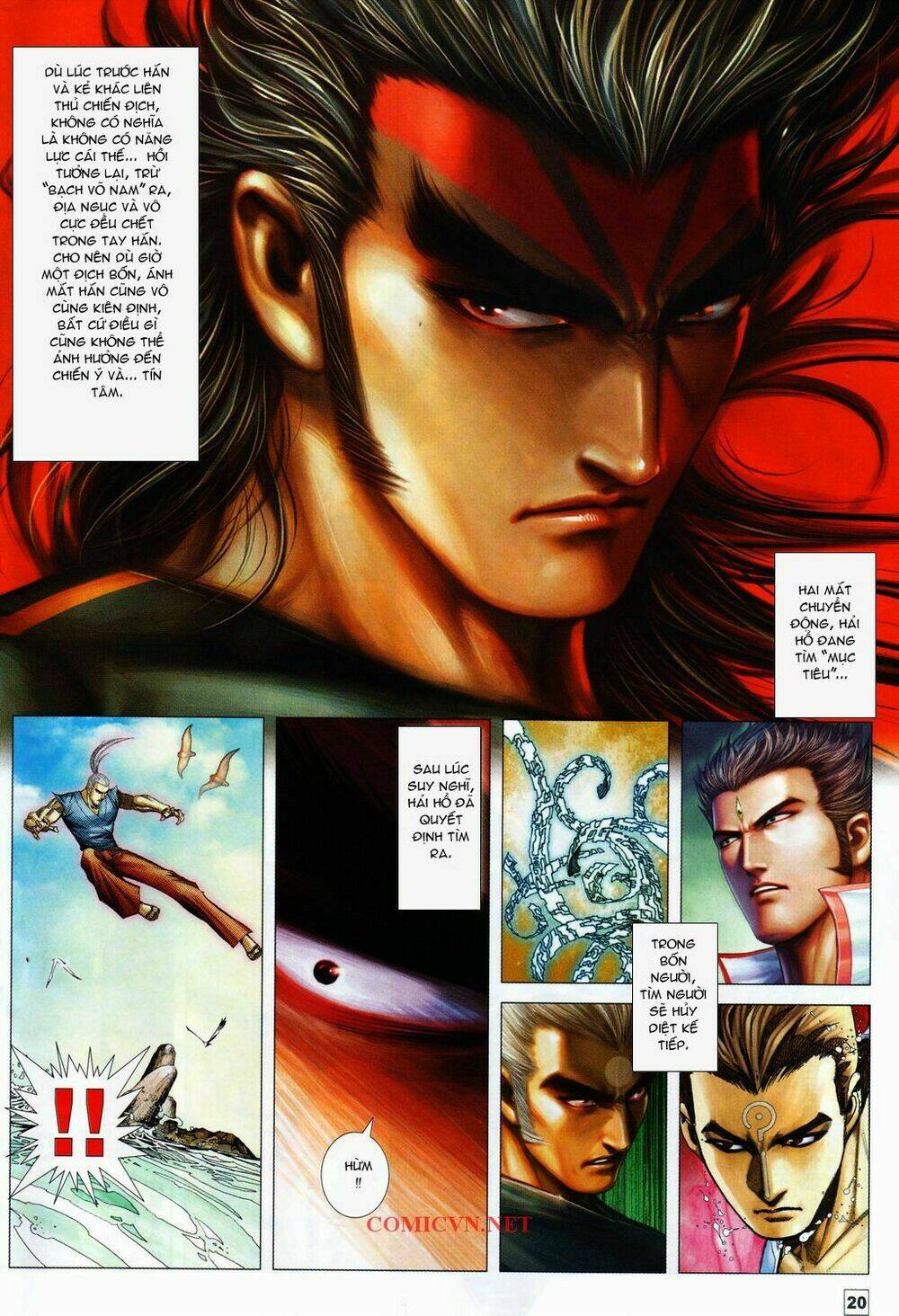 võ thần chung cực chapter 36 16