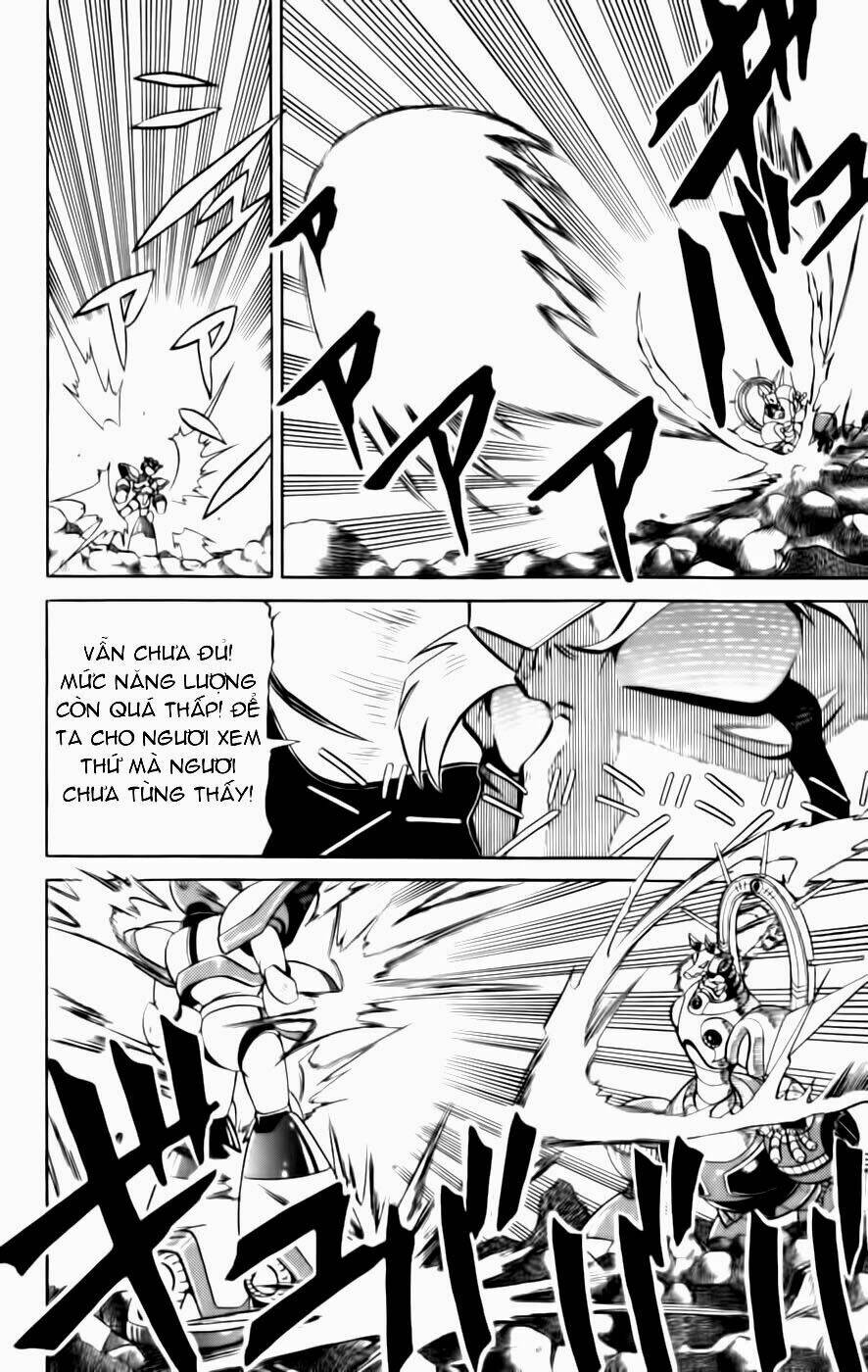 chiến binh thế giới ảo x - series chapter 39 17