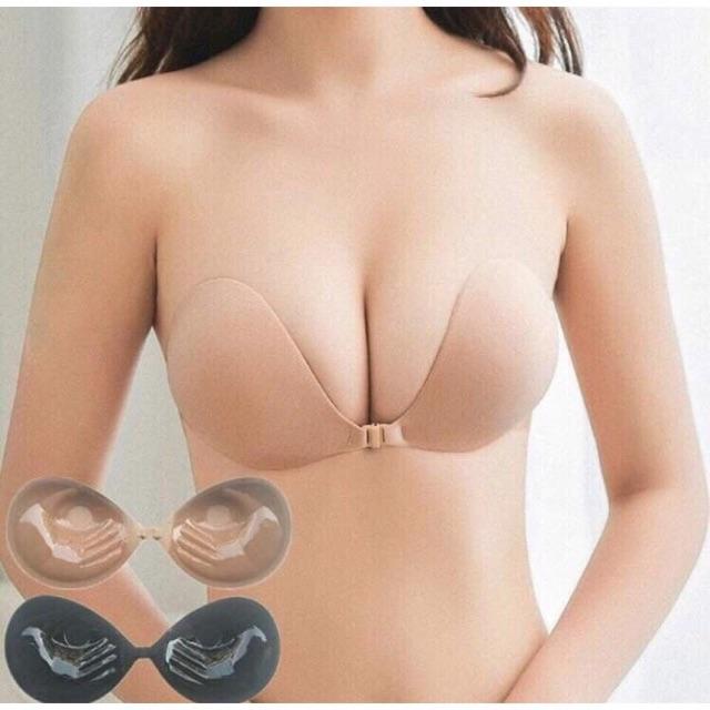 Áo lót bra dán bàn tay nâng ngực