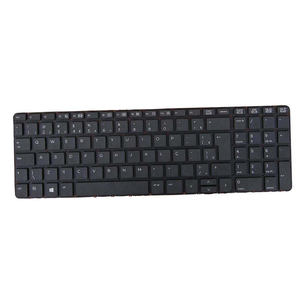 For HP Probook 450 G0 450 G1 455 G1 1Pc Portuguese Brazilian Layout Keyboard