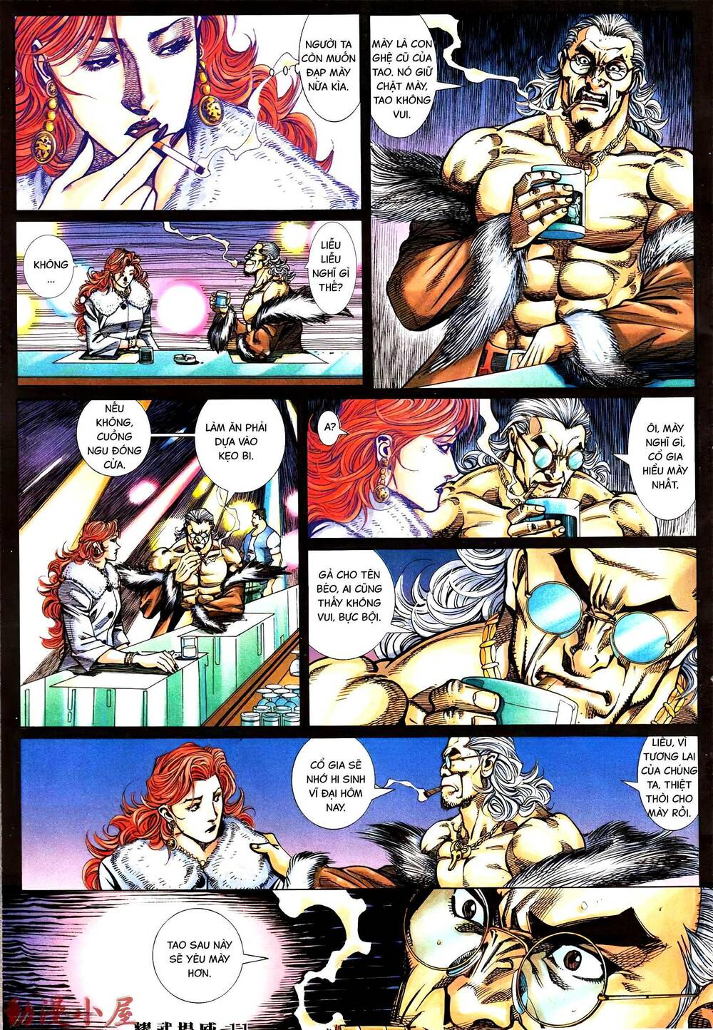 diệu võ dương oai chapter 392 9