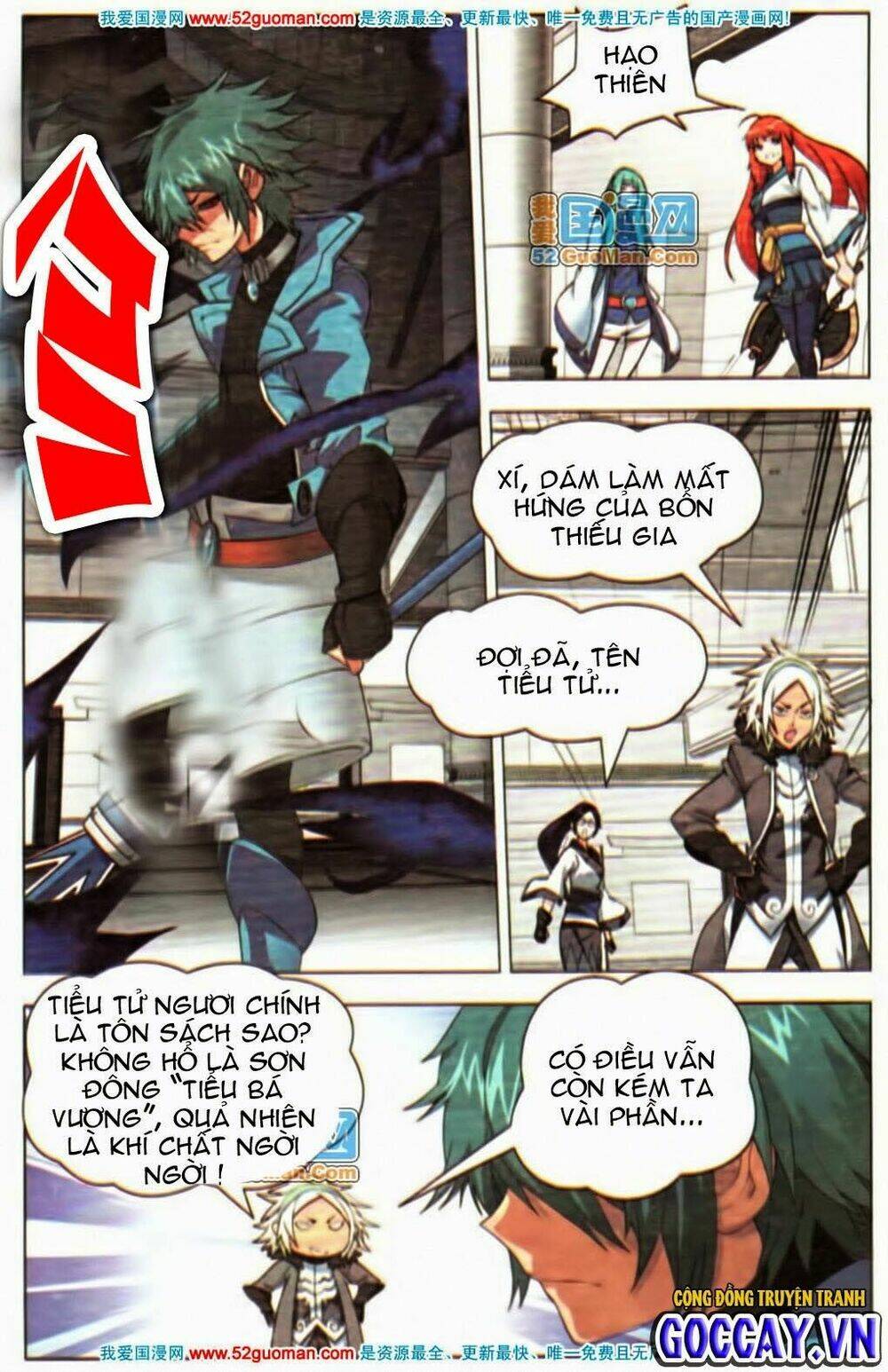 chín chín tám mươi một - 9981 chapter 17.5 10