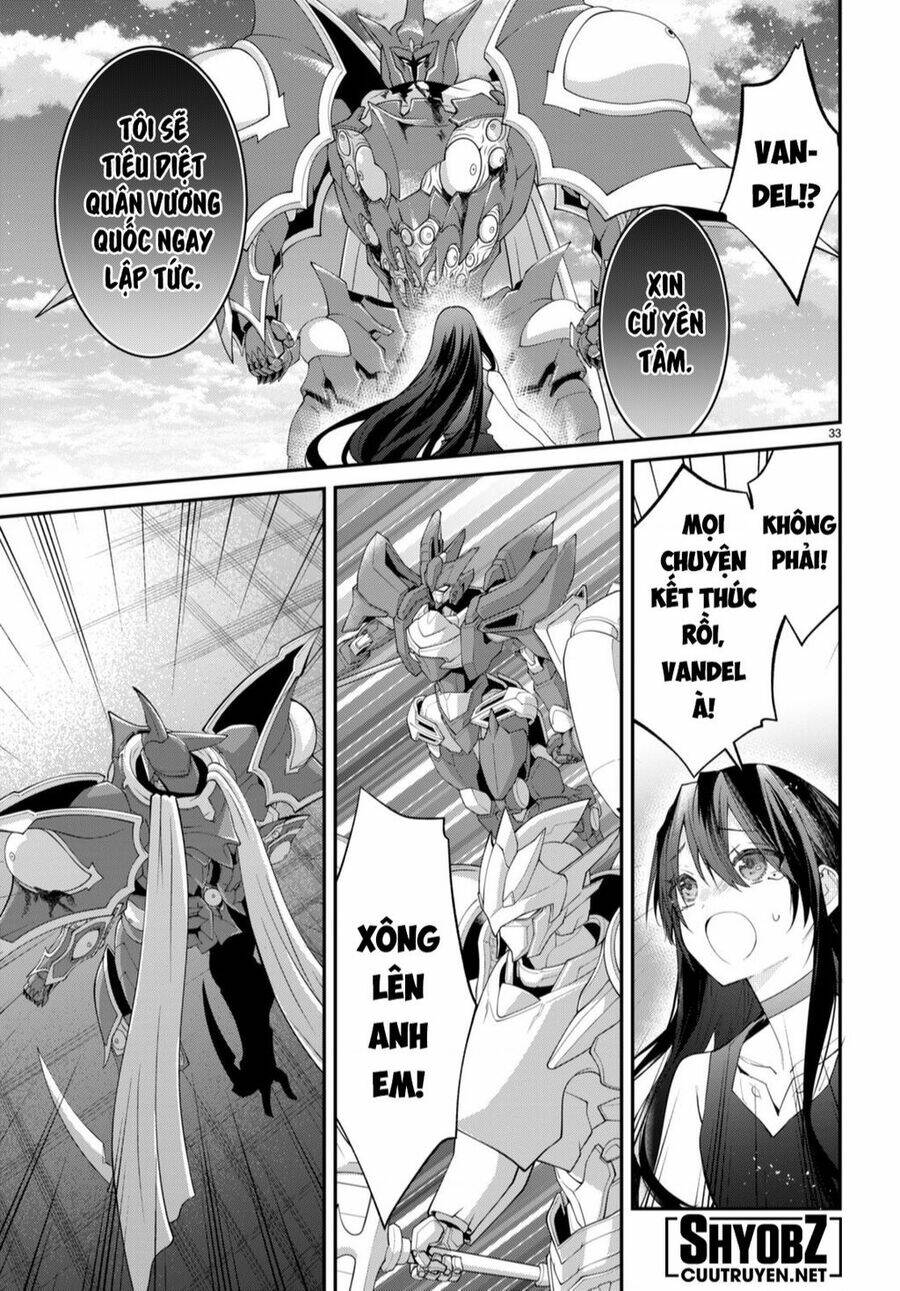 Thế Giới Của Game Otome Thật Khó Khăn Cho Những Thường Dân chapter 0 35