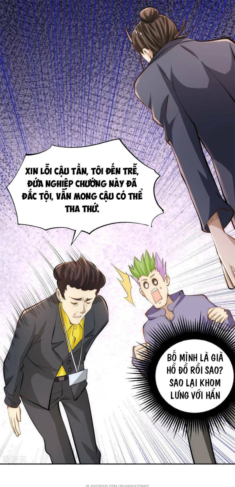 đô thị đỉnh phong cao thủ chapter 31 9