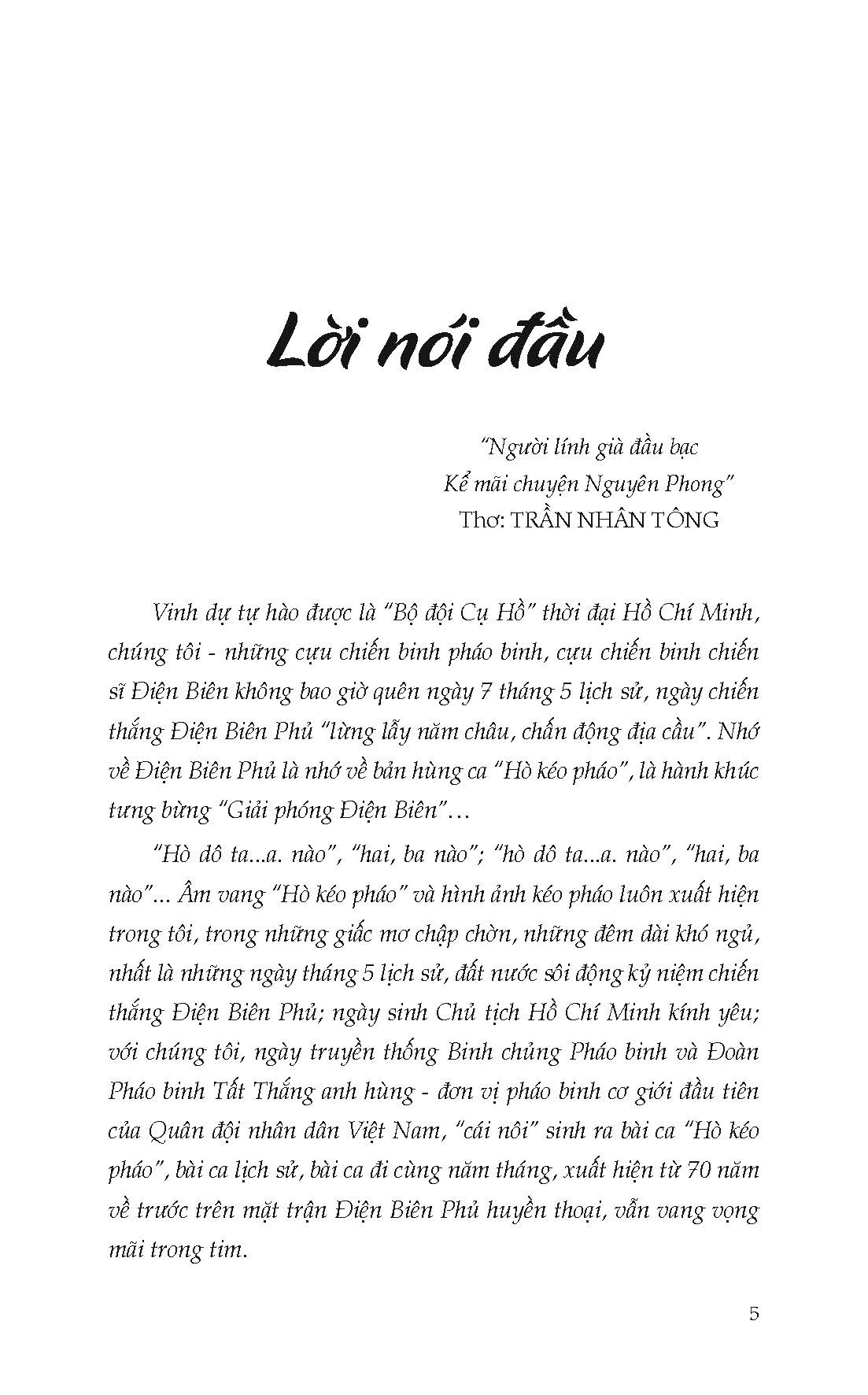 Điện Biên Phủ Không Thể Nào Quên