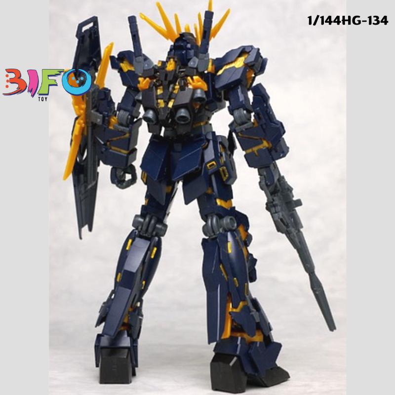 Mô Hình lắp ráp Gundam HG Unicorn Gundam 02 Banshee (Destroy Mode) 134 Daban