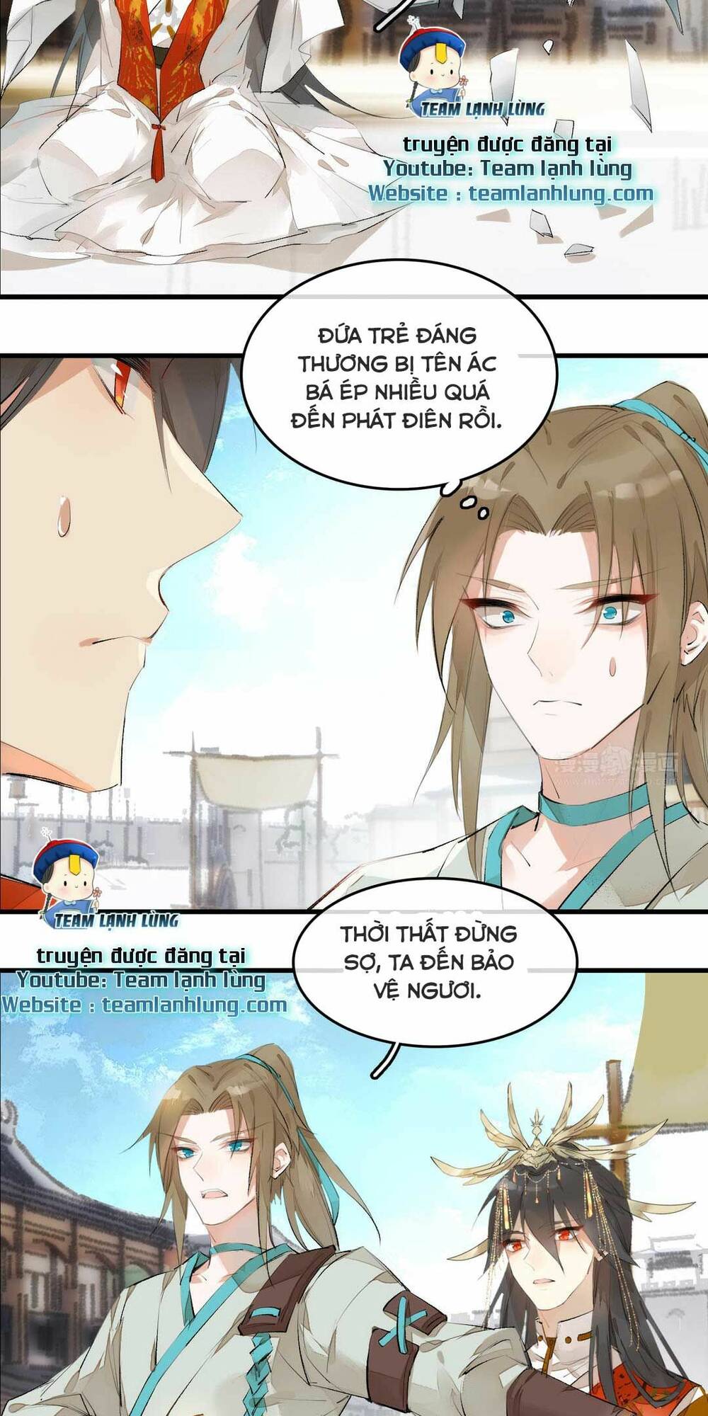 ta xuyên không mang long thai chapter 1 39