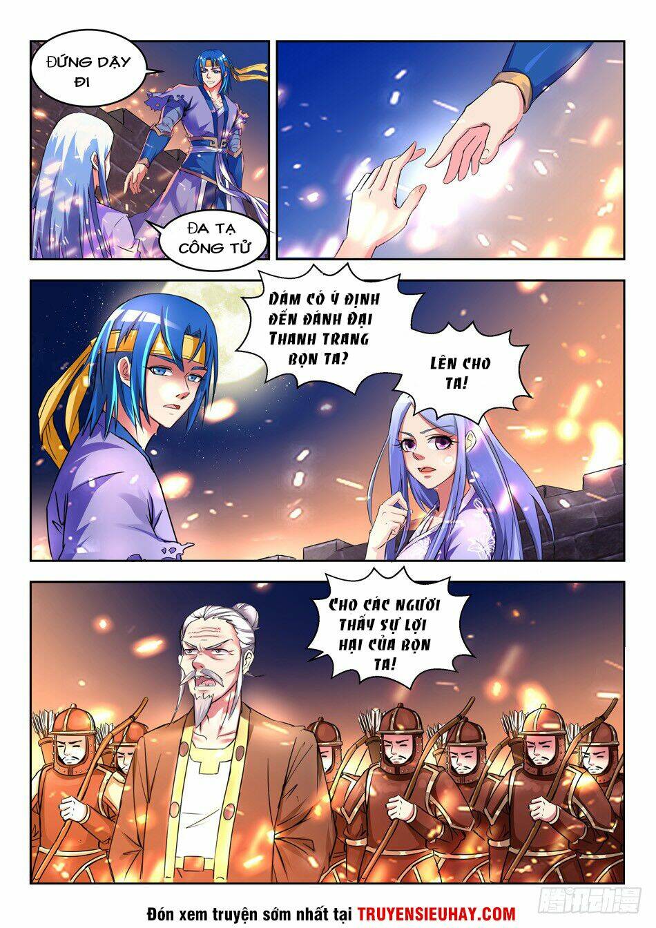 chủ thần quật khởi chapter 10 7