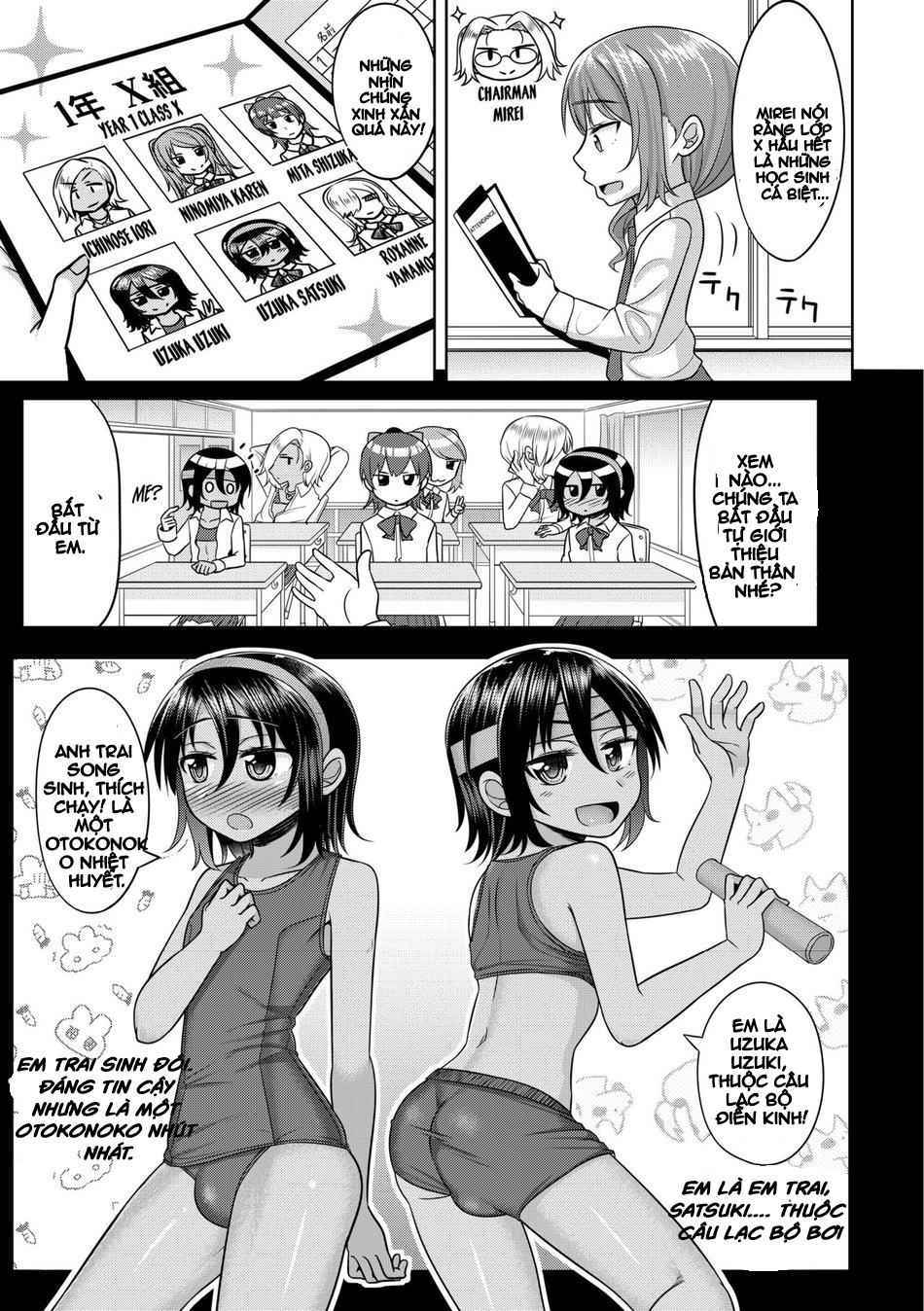 oneshot hỏny chapter 119 5