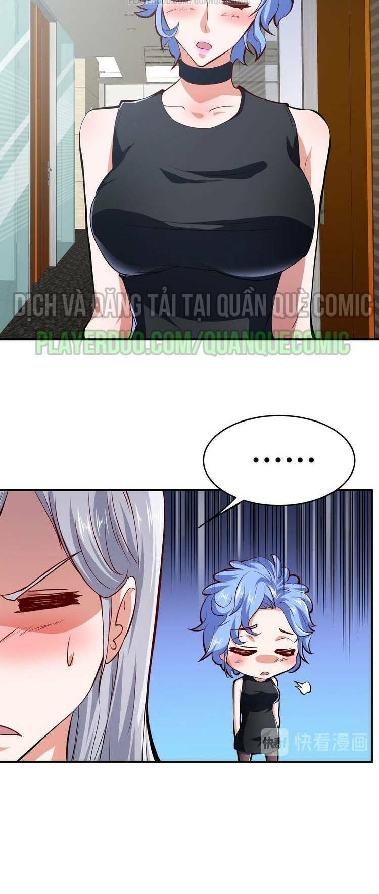 cận thân cuồng binh chapter 32.1 8