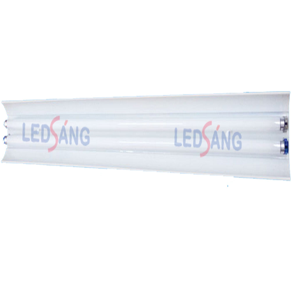 Máng đèn led - Máng đèn led đôi- Máng đôi có chóa - Máng đèn led 2 bóng - Máng đèn led tuýp - Máng đèn dùng với 2 bóng led LS-C2-60 LS-C2-120 LEDSANG