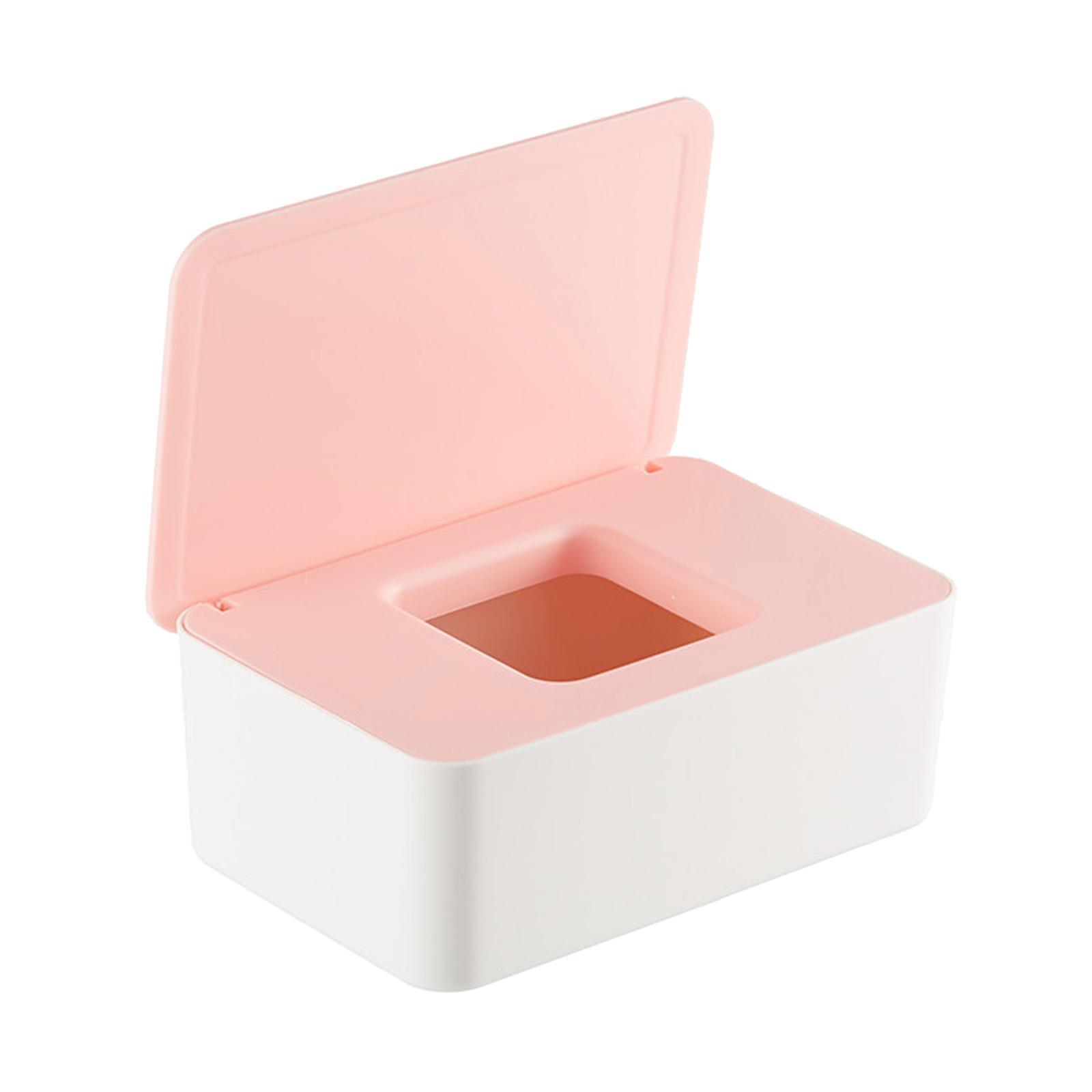 Storage Box Dispenser Tissue Storage Box Case Practical Durable