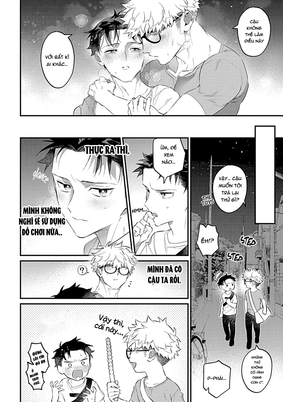 bạn thời thơ ấu của tôi khủng quá đi!! chapter 2 23