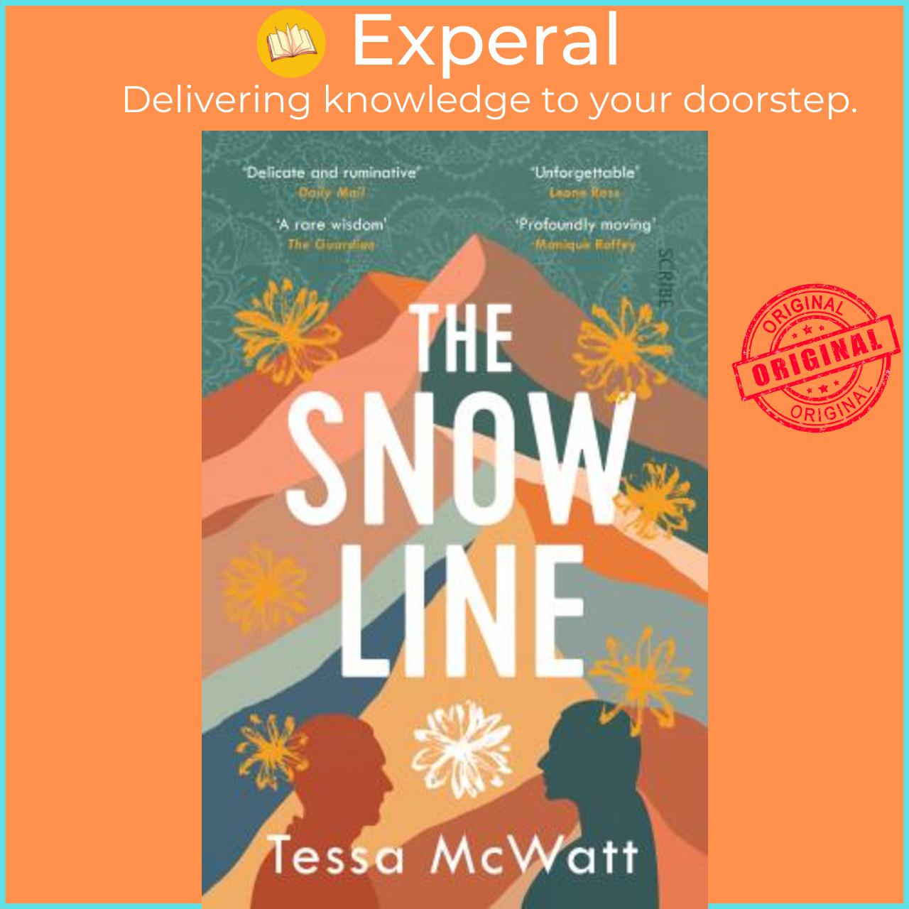 Sách - The Snow Line by Tessa McWatt