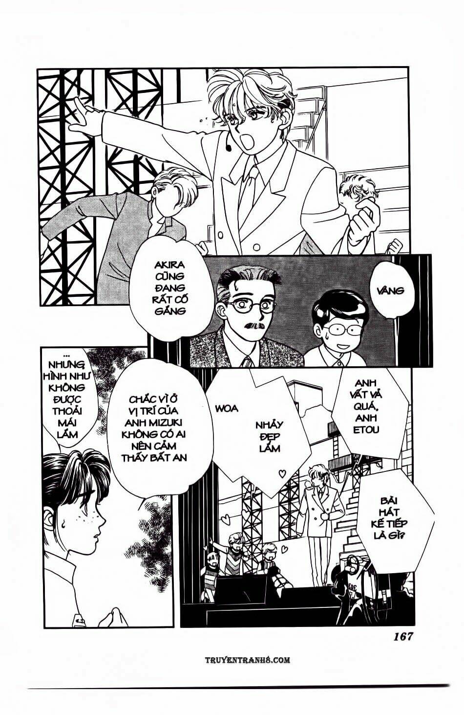 hajime là số một chapter 46 54