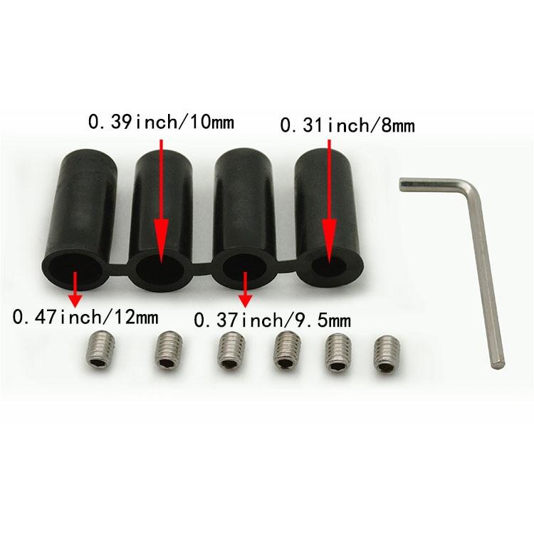 Đầu cần gạt số xe hơi Samurai 4 màu đỏ + đen chuyên dụng
