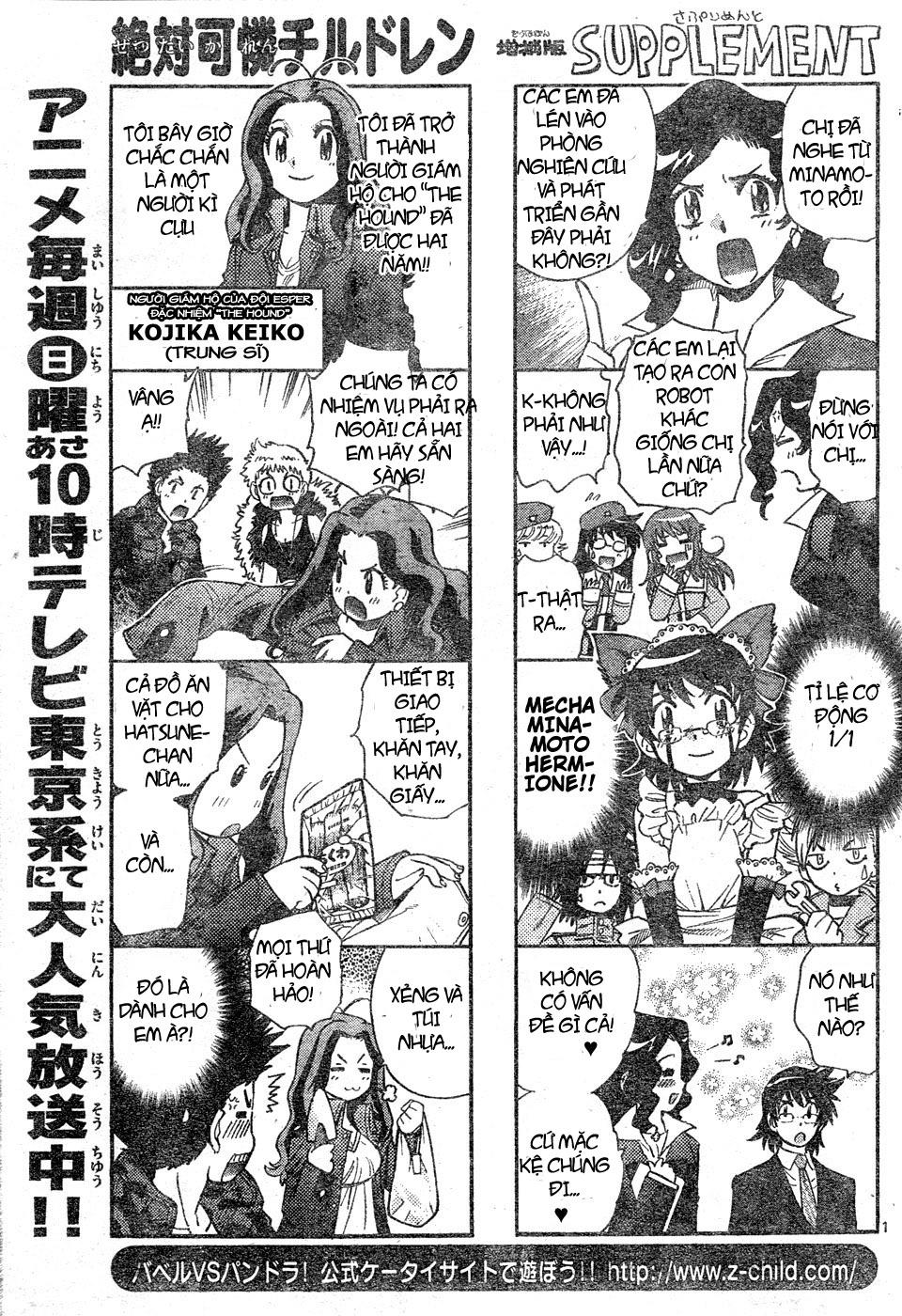 zettai karen children – the lovely children chapter 150 2