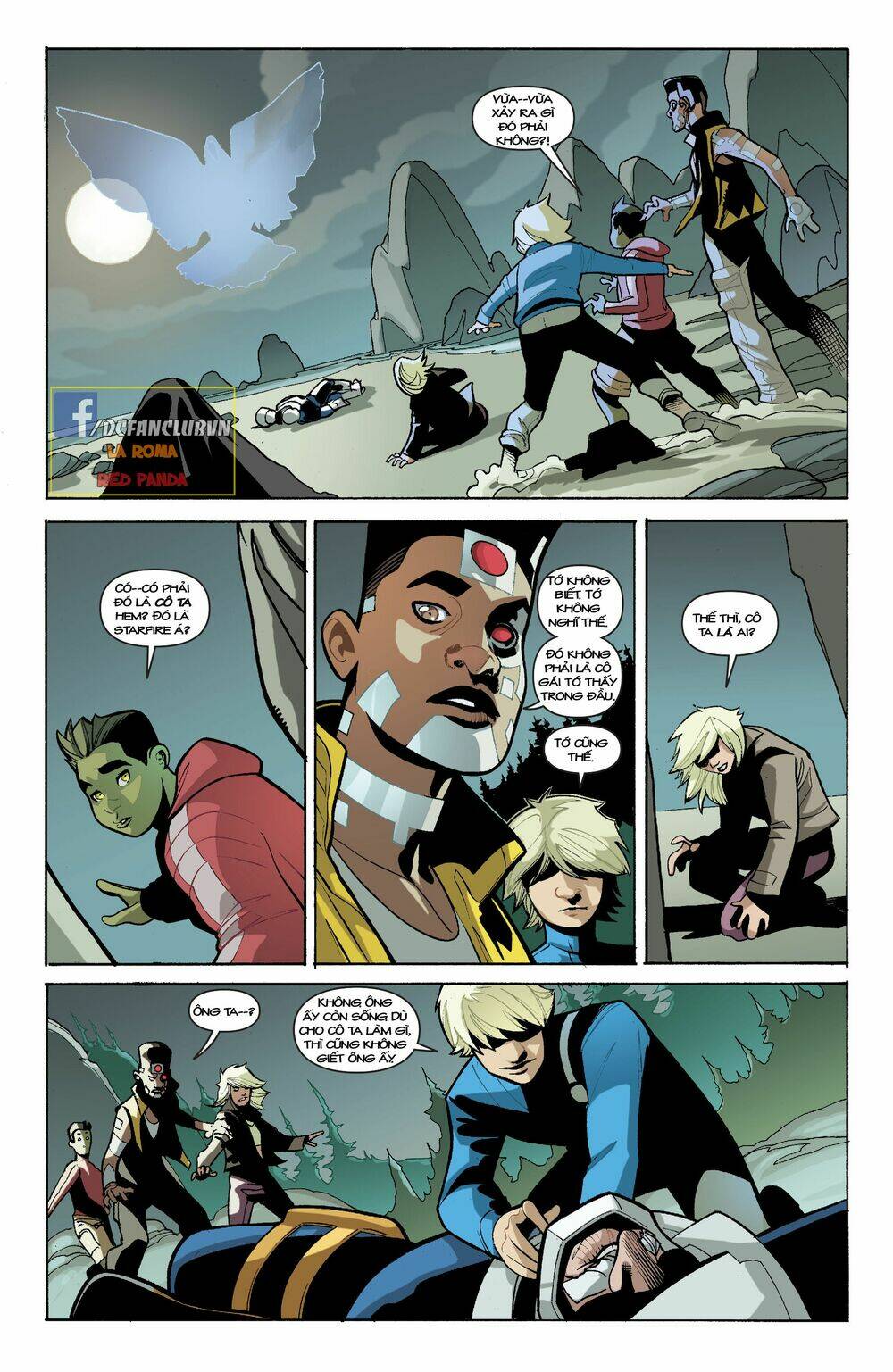 teen titans earth one v1 chapter 5 5