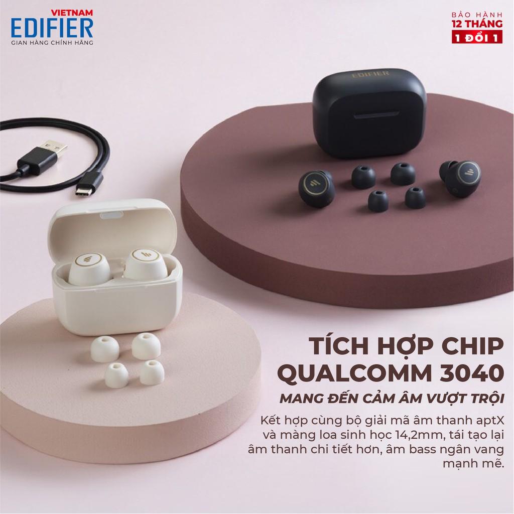 Tai nghe Bluetooth 5.2 EDIFIER TWS1 PRO - Thời gian phát 42h - Chống nước IP65 Hàng chính hãng Bảo hành 12 tháng 1 đổi 1