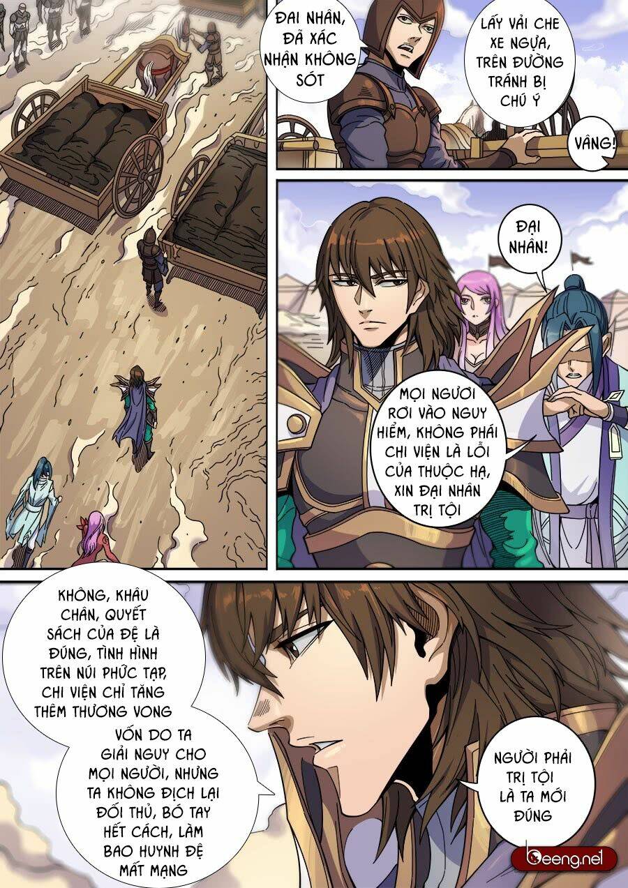 đường dần tại dị giới chapter 324 6