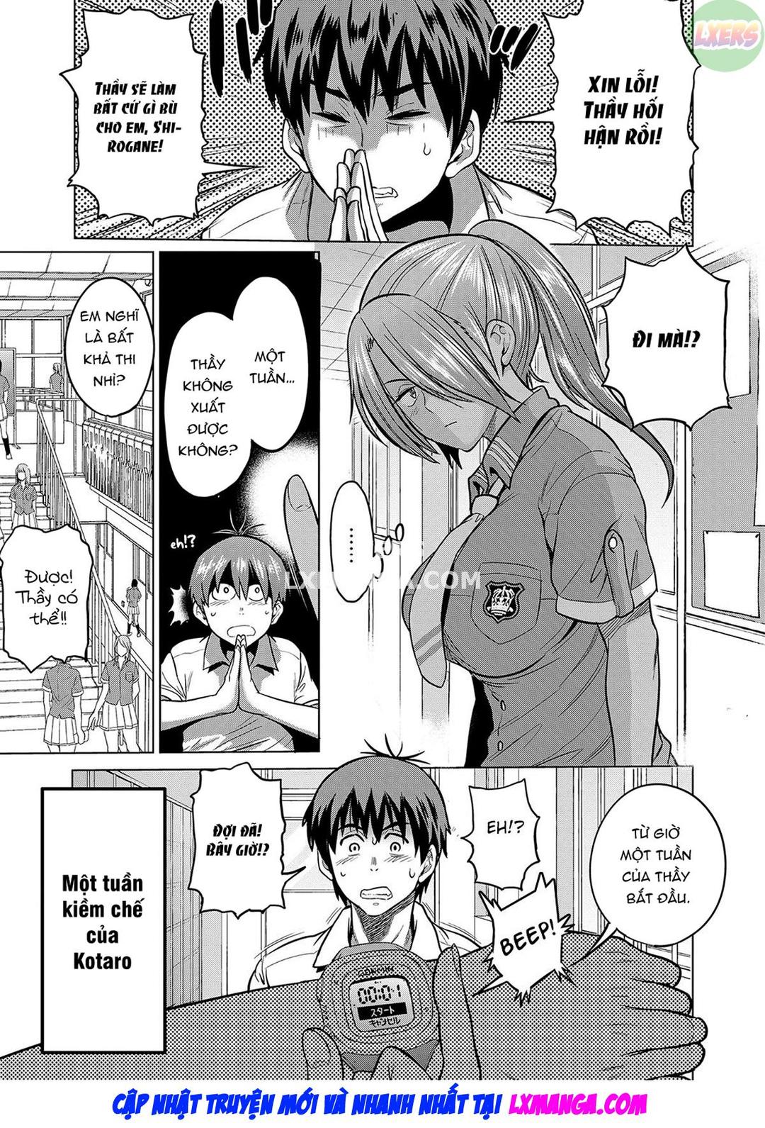 những cô nàng ở clb bóng vợt + sau 2 năm chapter 21 12