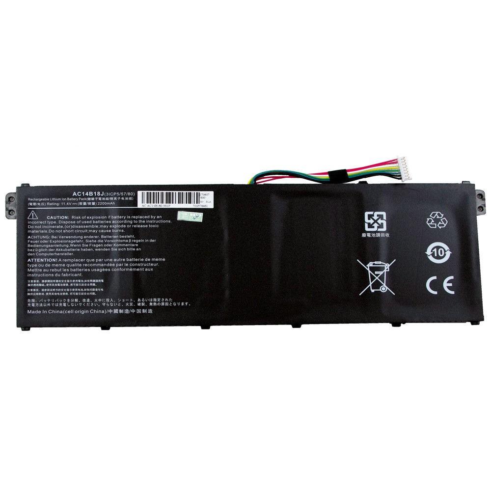 Pin dùng cho Laptop Acer Aspire E3-111 ES1-511 ES1-512 V3-371 E5-771G CB5-311 V5-132 V5-132P E3-721 V3-111 AC14B8K AC14B3K