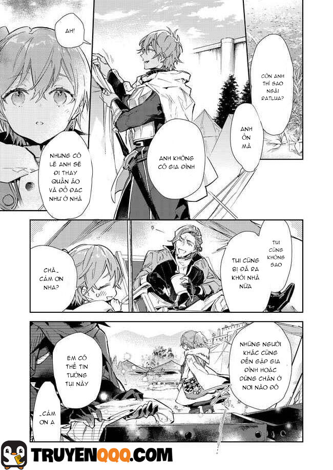 saijaku teima wa gomi hiroi no tabi o hajimemashita chapter 16 17