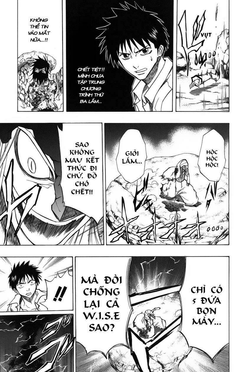 tấm thẻ bí ẩn chapter 42 16