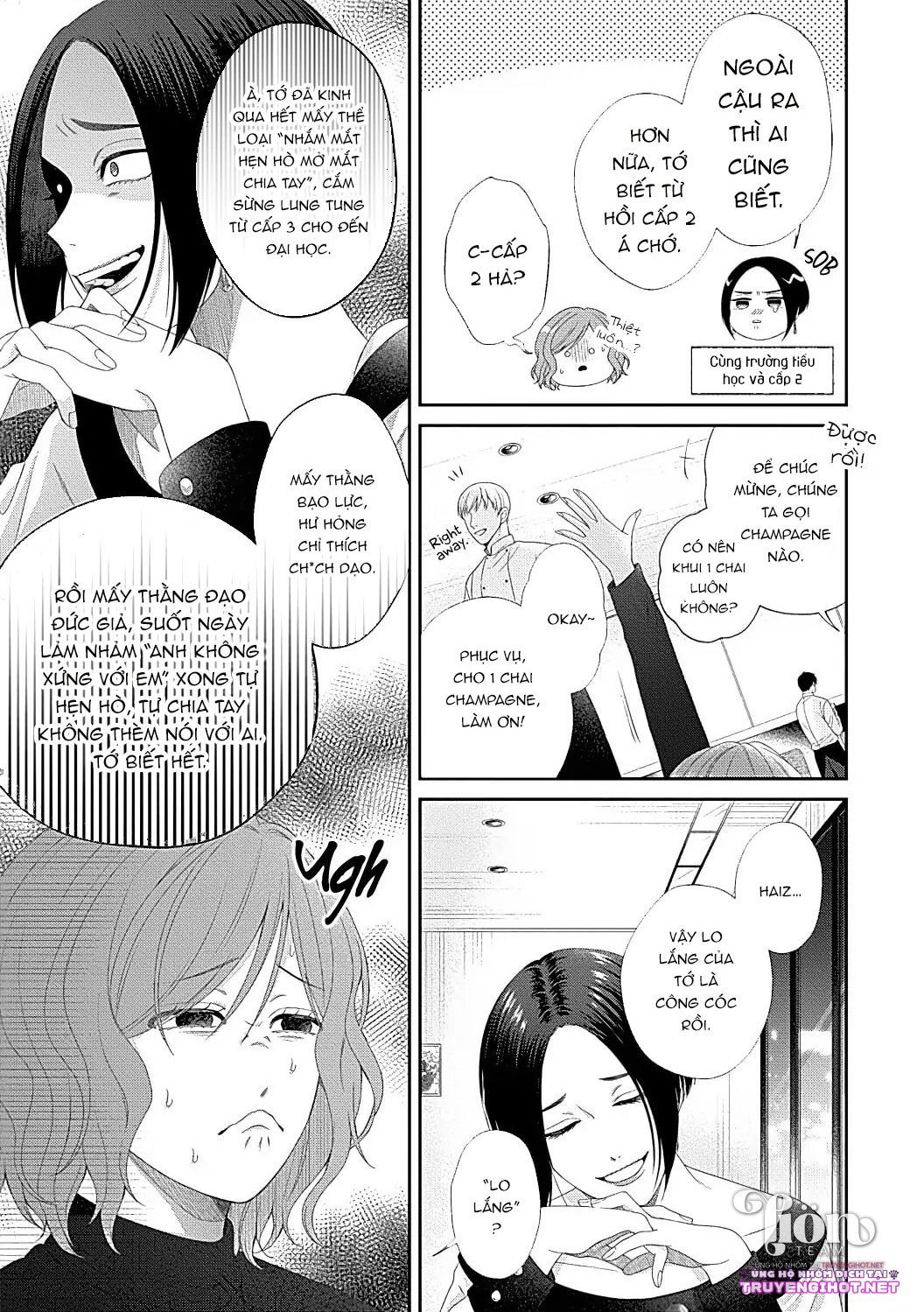 [18+] chữa bệnh cho bạn chapter 7.2 15