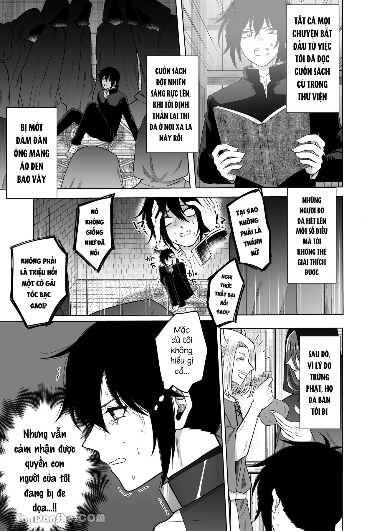 trở thành thú cưng ở một thế giới khác CHƯƠNG 3 3