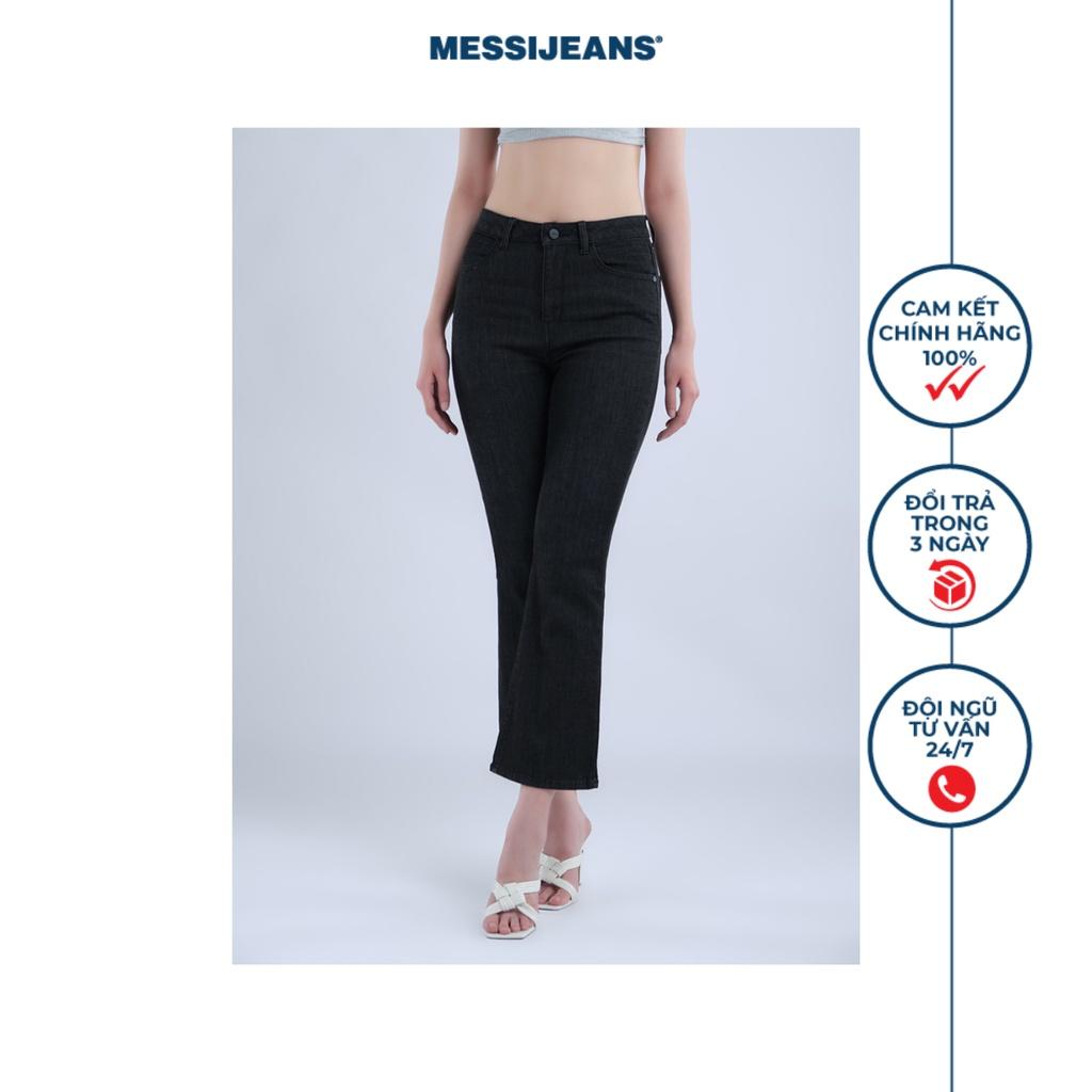 Quần jeans nữ ống loe MESSI WJF0200-21