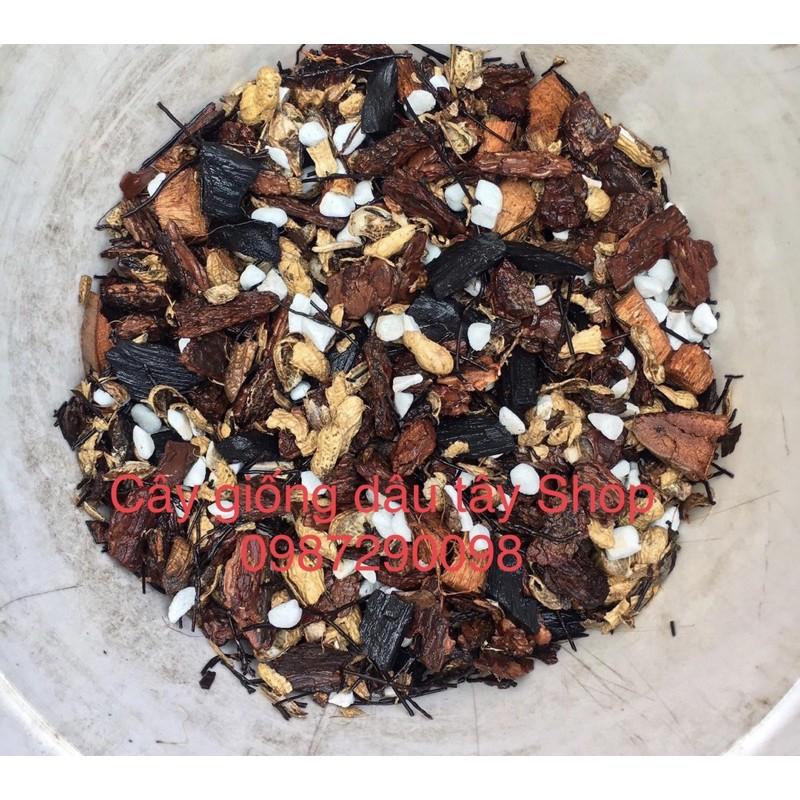 Giá thể trồng lan trộn sẵn gói 4,5dm3