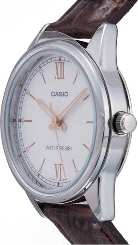 Đồng hồ nữ dây da Casio LTP-V005L-7B3UDF