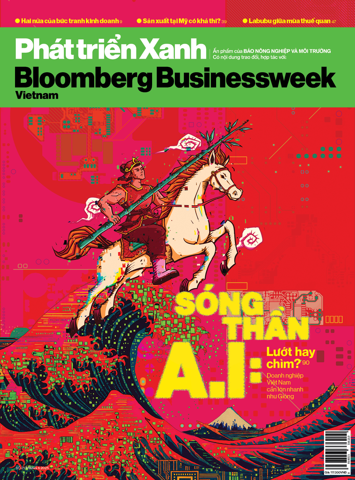 Bloomberg Businessweek Việt Nam chính thức ra mắt ấn phẩm tháng 6.2025