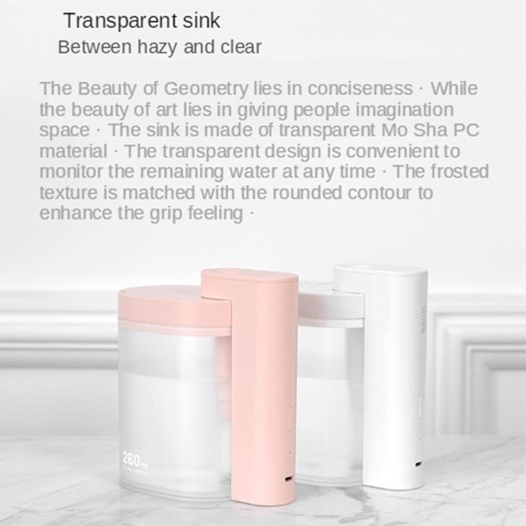 Portable Mini 260ML Geometric Humidifier Home USB Mute Humidifier