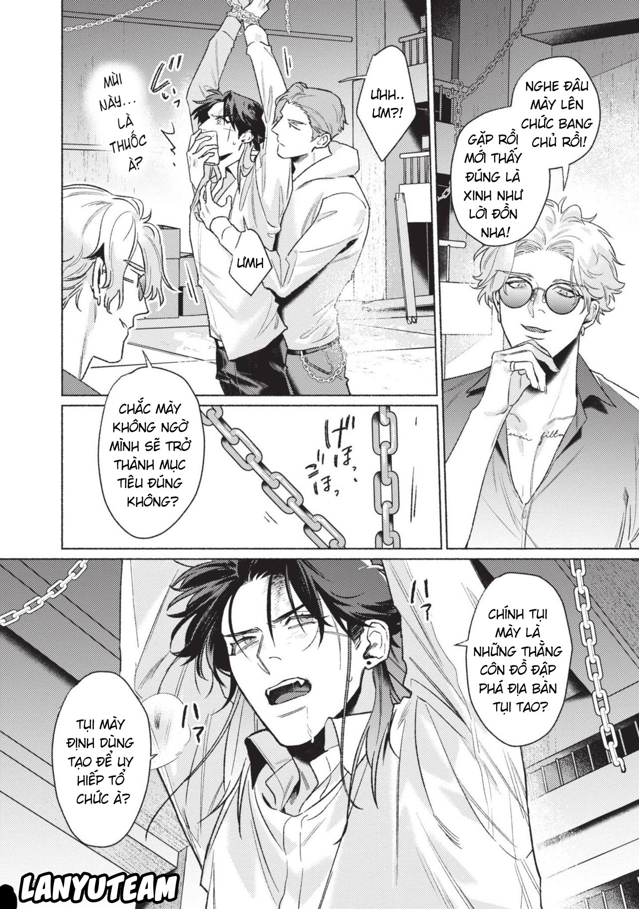 hổ và áng mây chapter 8 7