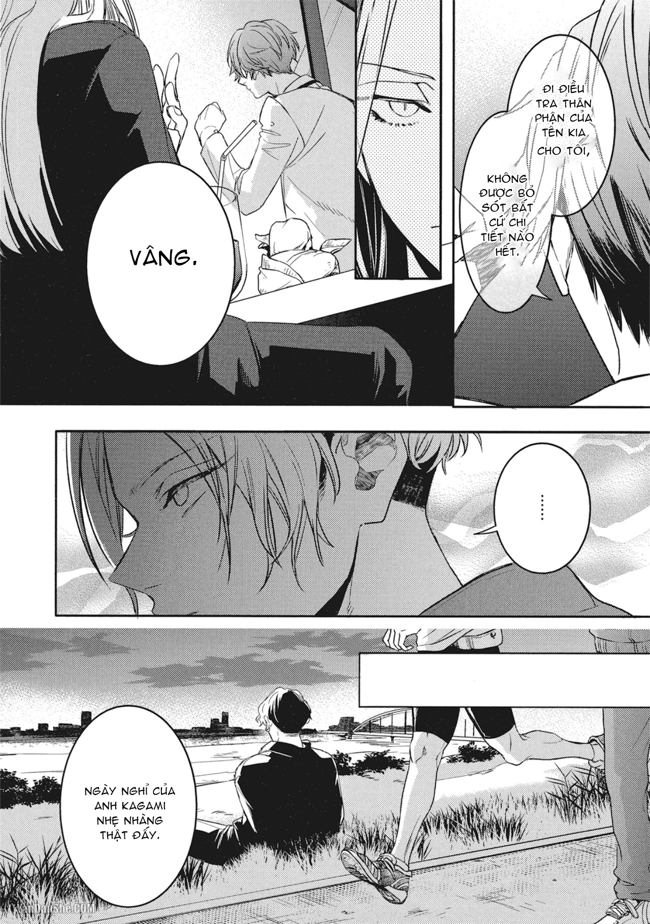 Đừng Thuê Cậu Ấy chapter 4.2 - Trang 10