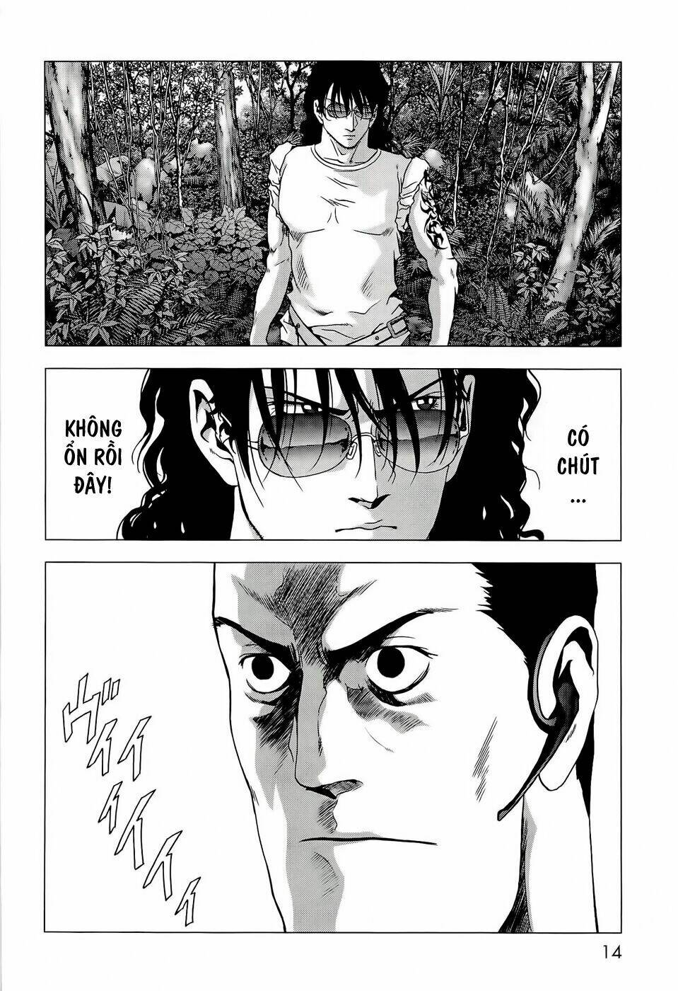 cuộc chiến sinh tồn chapter 54 12