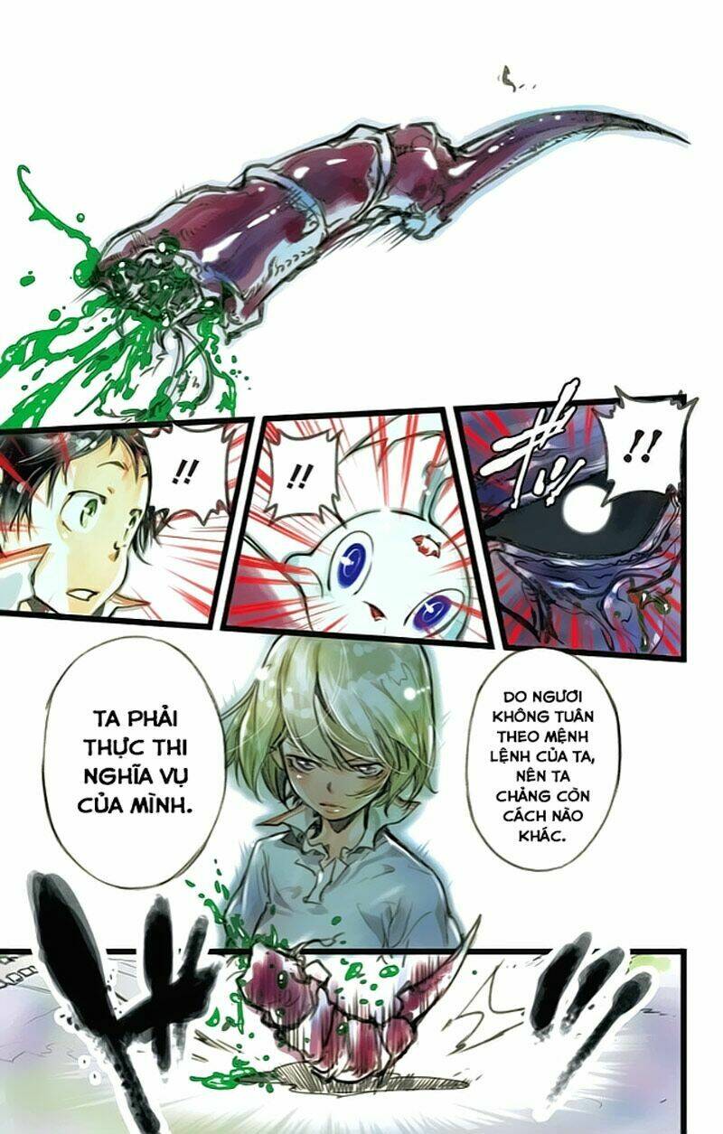 cảnh sát không gian chapter 2.2 11