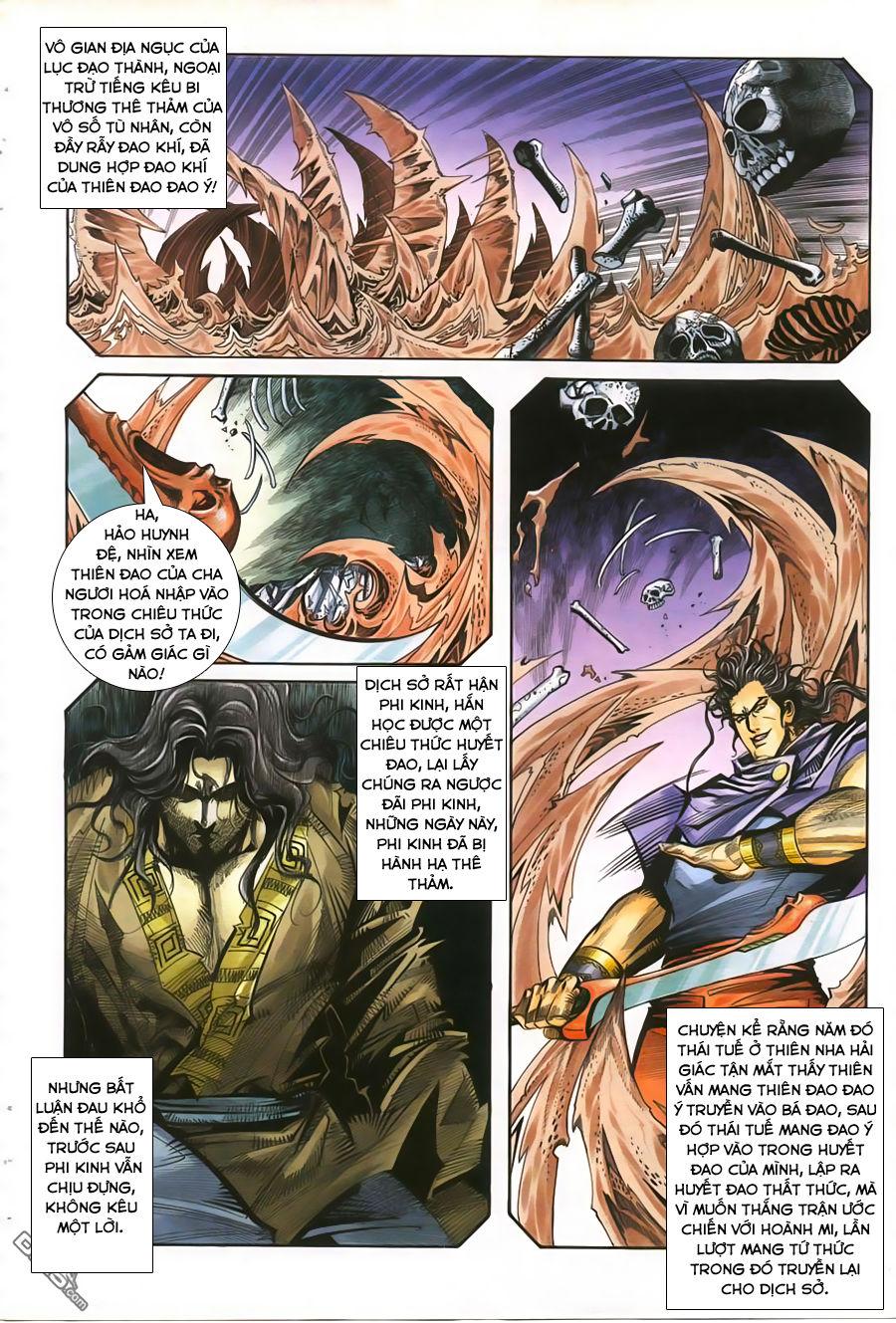 bá đao chapter 160 23