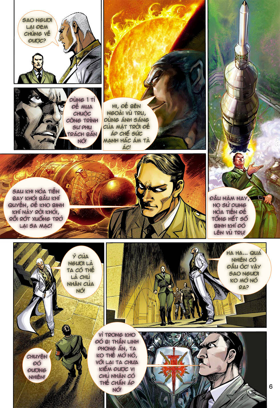 thần binh 4 chapter 18 10