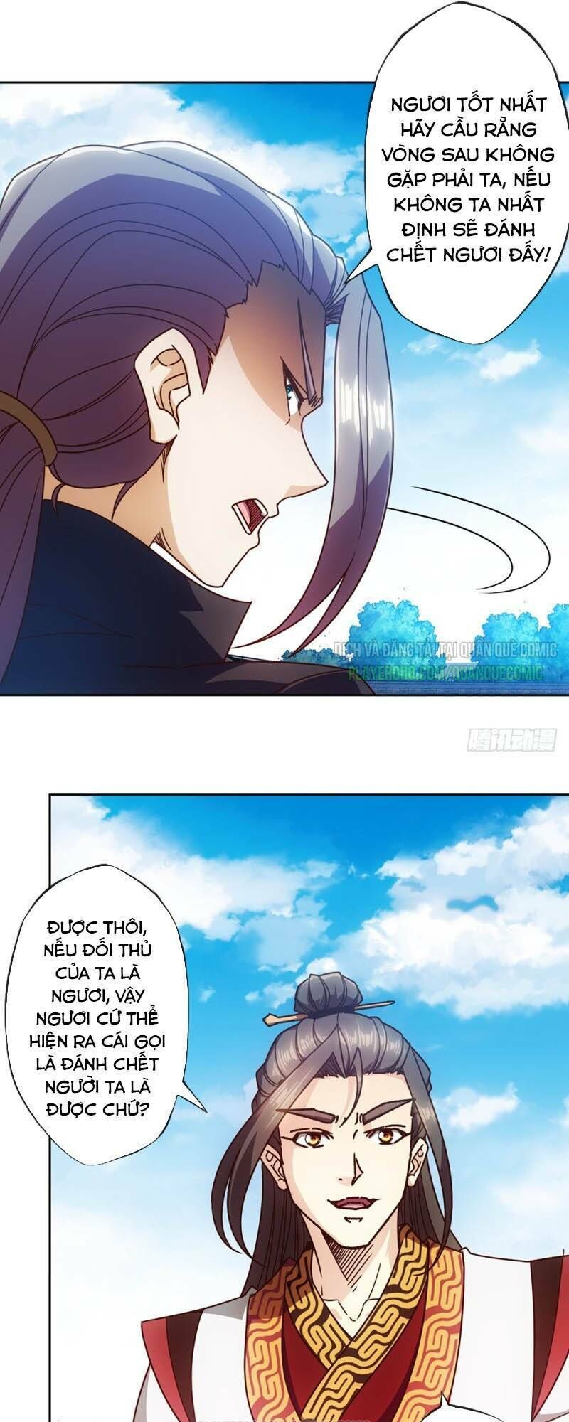 hồng thiên thần tôn chapter 62 4