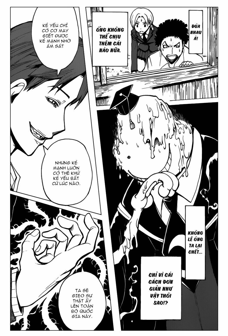 hãy ám sát ta để cứu lấy trái đất chapter 124 15