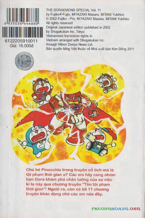 the doraemon special (đội quân doraemons đặc biệt+đội quân đôrêmon thêm) chapter 11 197