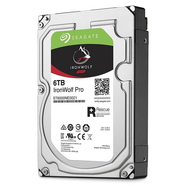 Ổ cứng Seagate Ironwolf Pro 6 TB ST6000NE0021 - Hàng chính hãng