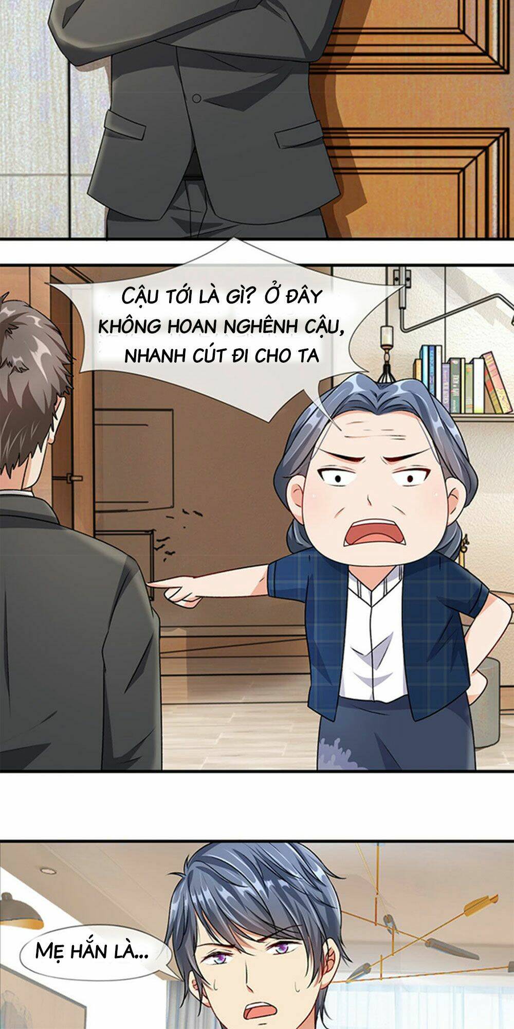 hôn sắc liêu nhân : đào hôn tiểu nộn thê chapter 6 3