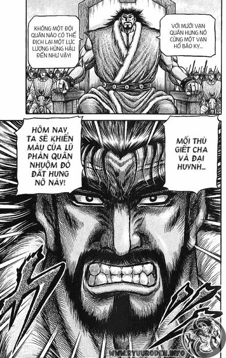 chú bé rồng - ryuuroden chapter 127 45