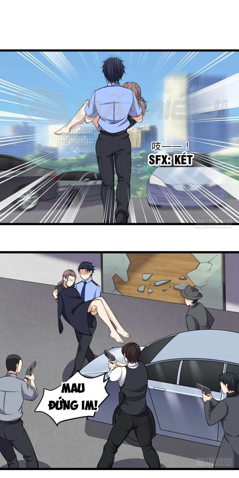 tên bảo vệ này có chút tà chapter 17 11