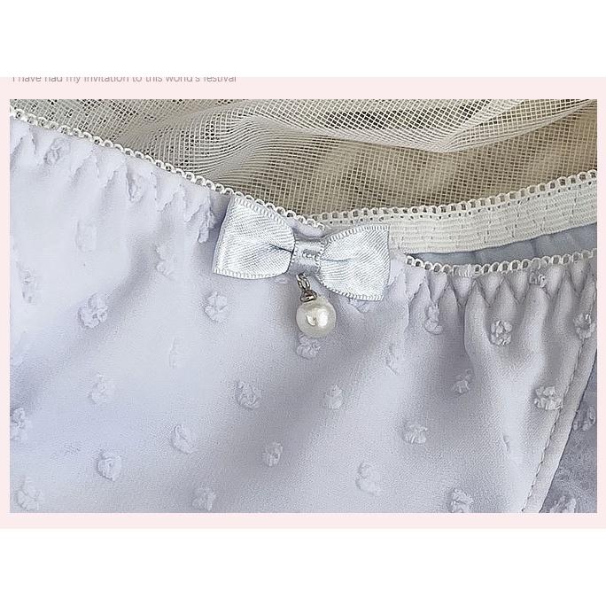 Quần Lót Nữ Cotton Phủ Voan Hoa Ngang Eo Xuất Đông Âu Hàng Loại Đẹp.