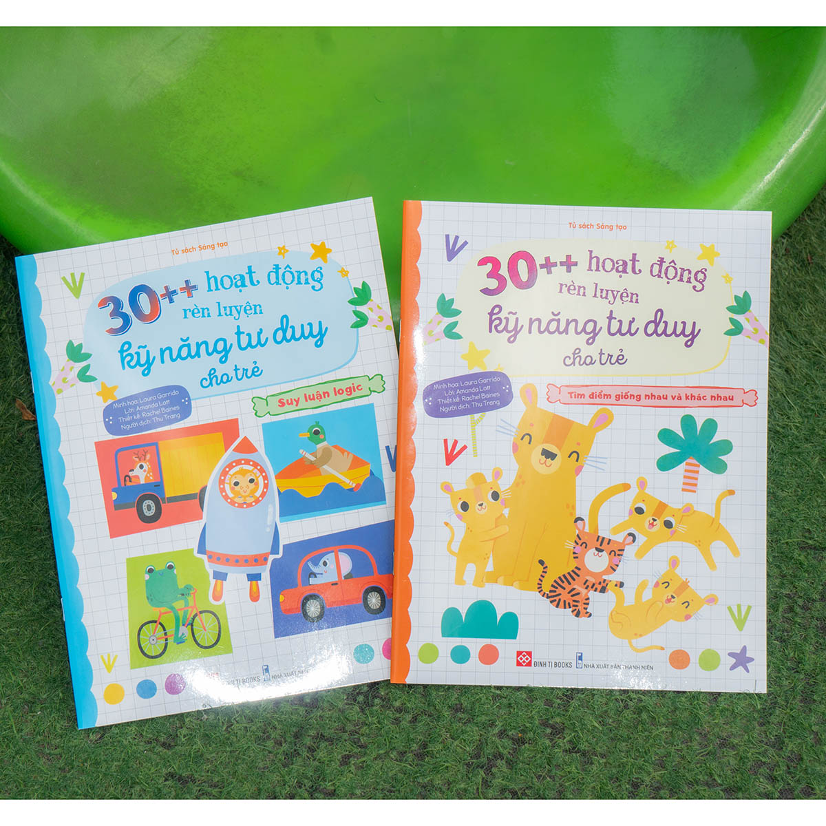 Combo: 30++ Hoạt Động Rèn Luyện Kỹ Năng Tư Duy Cho Trẻ